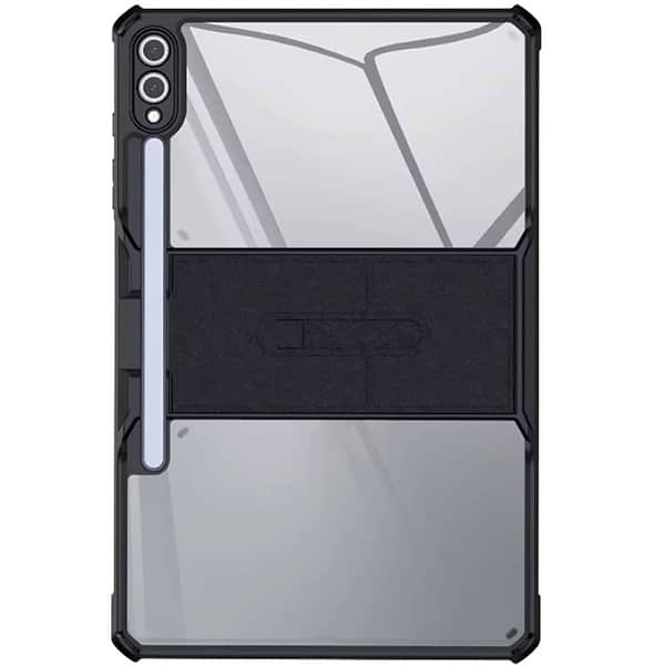 Фото - Чехол для планшета BeCover Xundd Stand for Samsung Galaxy Tab S10 Plus (SM-X820/SM-X826)/S9 Plus (SM-X810/SM-X816) 12.4" Black (713246)