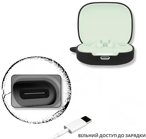 Фото - Чехол для наушников BeCover for Xiaomi Redmi Buds 7s Black (714817)