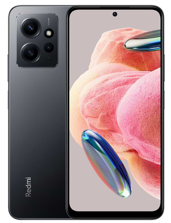 Xiaomi Redmi Note 12 4/128Gb Onyx Gray купить в Comfy