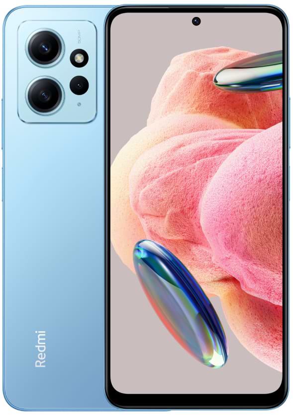 Фото - Смартфон Xiaomi Redmi Note 12 4/64Gb Ice Blue Фото - Смартфон Xiaomi Redmi Note 12 4/64Gb Ice Blue