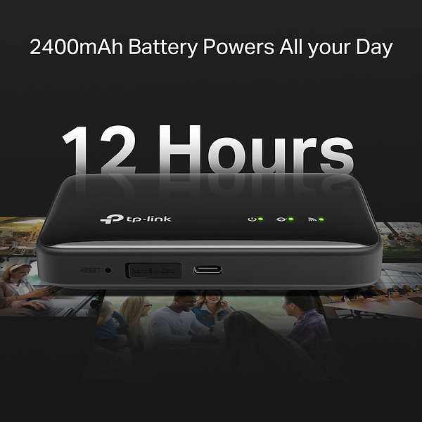 Фото - Маршрутизатор інтернет WiFi6 TP-Link M7005