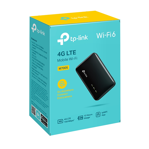 Фото - Маршрутизатор інтернет WiFi6 TP-Link M7005