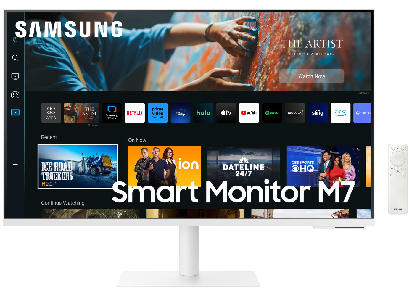 Монитор Samsung S32CM703U SMART (LS32CM703UIXUA) - Фото 1