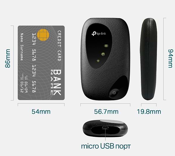 Фото - Модем 4G TP-Link M7200