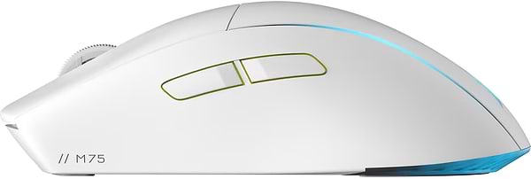 Фото - Мышь беспроводная игровая Corsair M75 WIRELESS Lightweight RGB Gaming White (CH-931D011-EU)