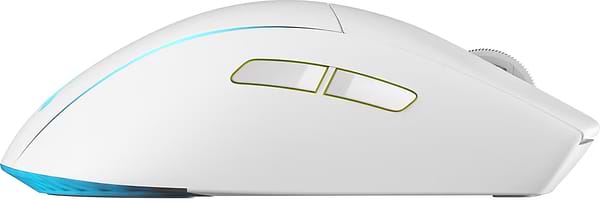Фото - Мышь беспроводная игровая Corsair M75 WIRELESS Lightweight RGB Gaming White (CH-931D011-EU)