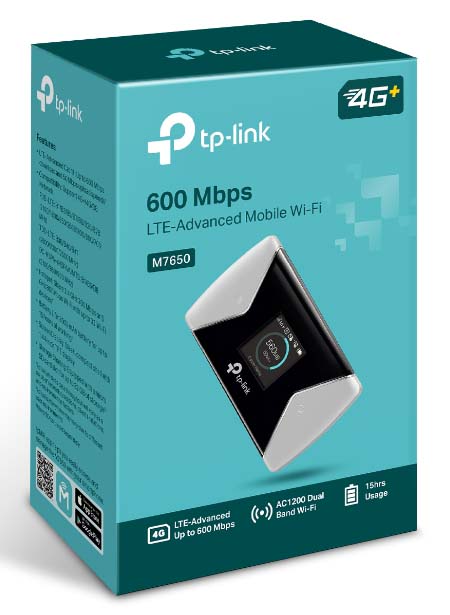 Фото - Модем 4G TP-Link M7650