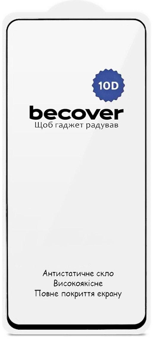 Защитное стекло для смартфона BeCover for Infinix Note 50 Pro 4G (X6855) 10D Black (714761)