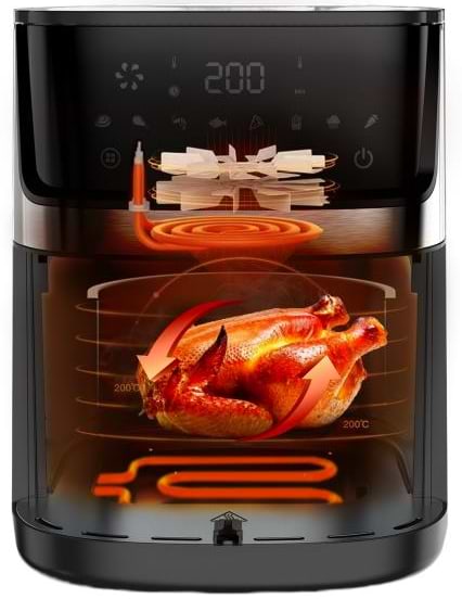 Фото - Мультипечь Rotex ROM770-XL Up&DownFry
