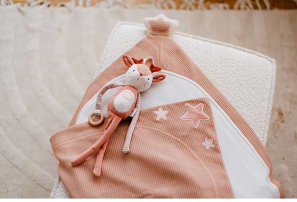 Фото - Плед детский демисезон ELFIKI 85x100 см с игрушкой (ПН-0001)