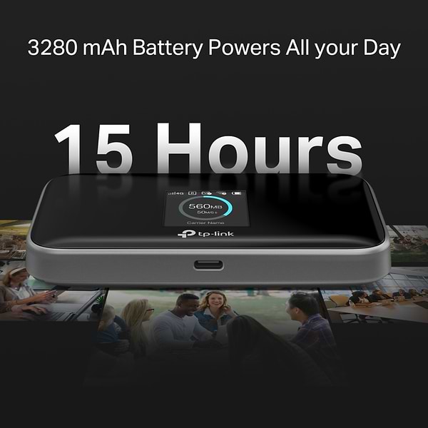 Фото - Маршрутизатор інтернет WiFi5 TP-Link M7750