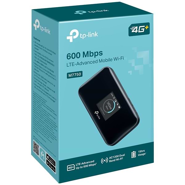Фото - Маршрутизатор інтернет WiFi5 TP-Link M7750