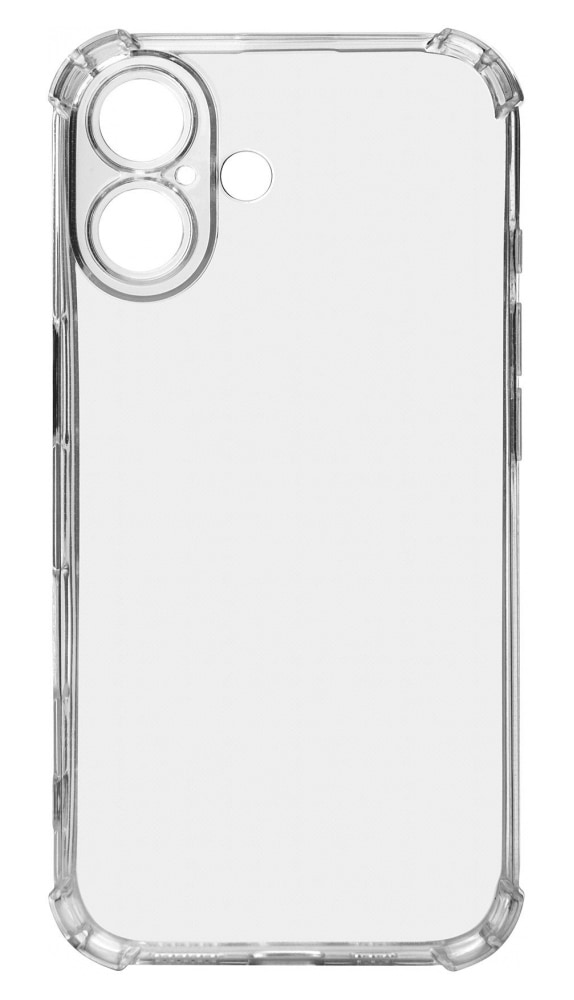 Фото - Чехол для смартфона Armorstandart Air Force for Apple iPhone 16 Camera cover Clear (ARM78500) Фото - Чехол для смартфона Armorstandart Air Force for Apple iPhone 16 Camera cover Clear (ARM78500)