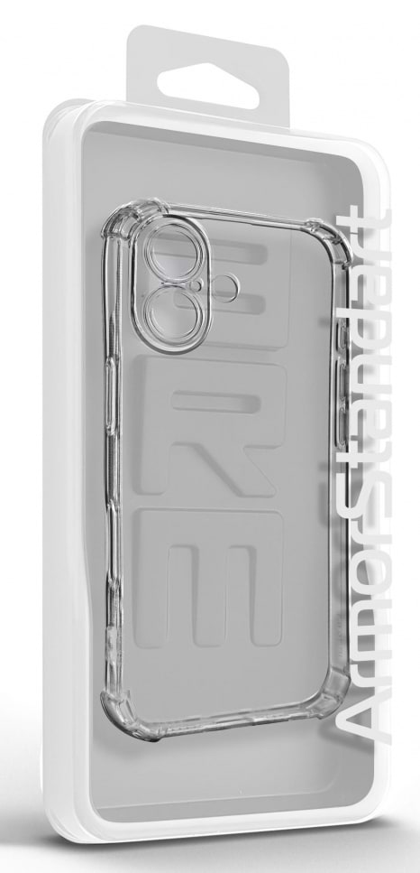 Фото - Чехол для смартфона Armorstandart Air Force for Apple iPhone 16 Camera cover Clear (ARM78500)