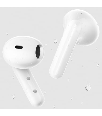 Фото - Уценка - Наушники вкладыши беспроводные TWS Xiaomi Redmi Buds 4 Lite (BHR6919GL) White