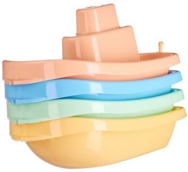 Фото - Сортер ELFIKI Маленькие кораблики 4 шт. (39739)