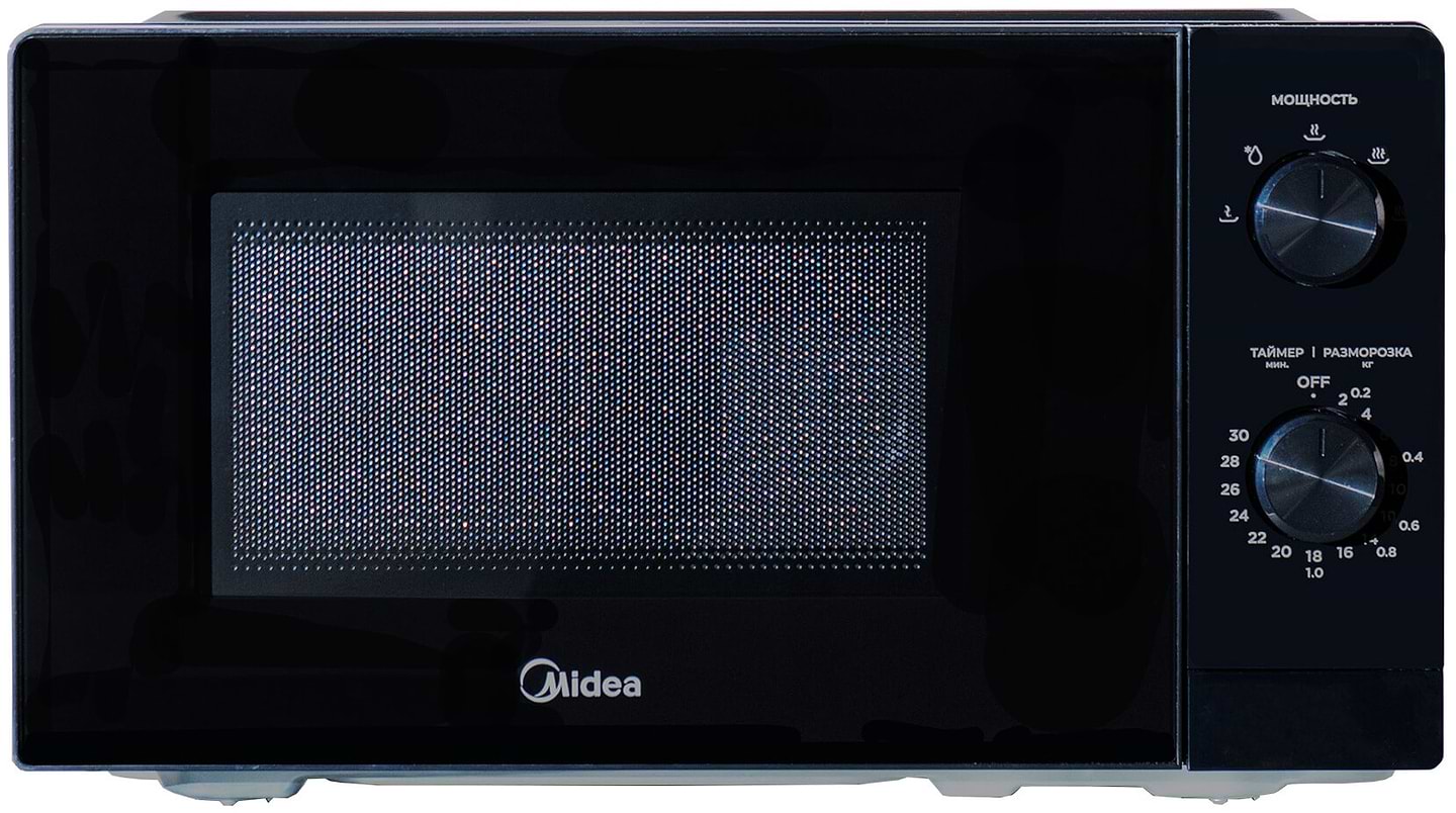 Микроволновая печь (СВЧ) Midea MM7P012MZ-B - Фото 1