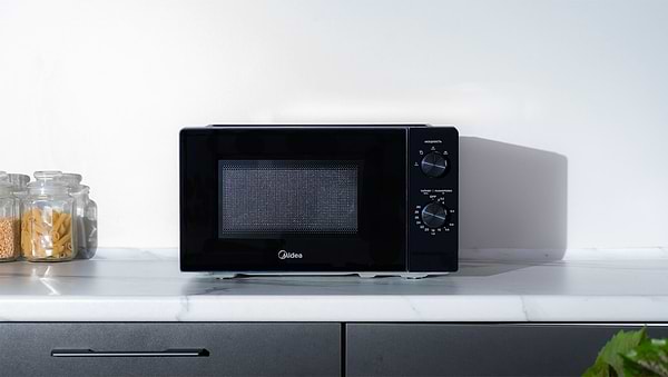 Фото - Микроволновая печь (СВЧ) Midea MM7P012MZ-B