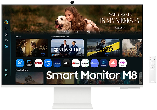 Фото - Монітор Samsung Smart M8 M80F UHD (LS32FM803UIXUA)