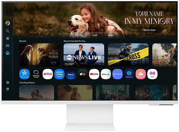 Фото - Монітор Samsung Smart M8 M80F UHD (LS32FM803UIXUA)
