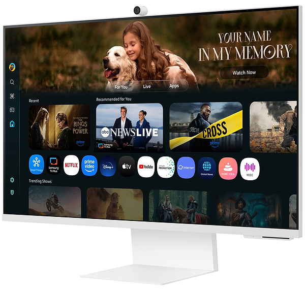 Фото - Монітор Samsung Smart M8 M80F UHD (LS32FM803UIXUA)