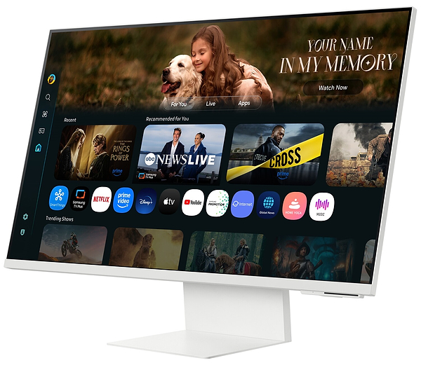 Фото - Монітор Samsung Smart M8 M80F UHD (LS32FM803UIXUA)