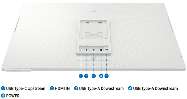 Фото - Монітор Samsung Smart M8 M80F UHD (LS32FM803UIXUA)