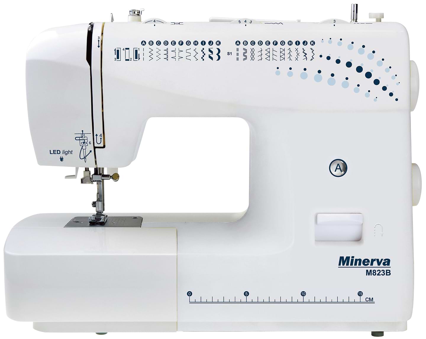 Швейная машина MINERVA M823B