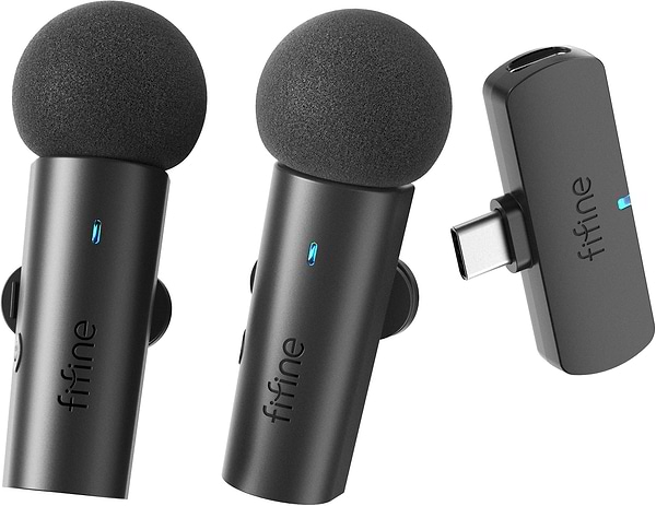 Фото - Мікрофон для смартфона Fifine M8