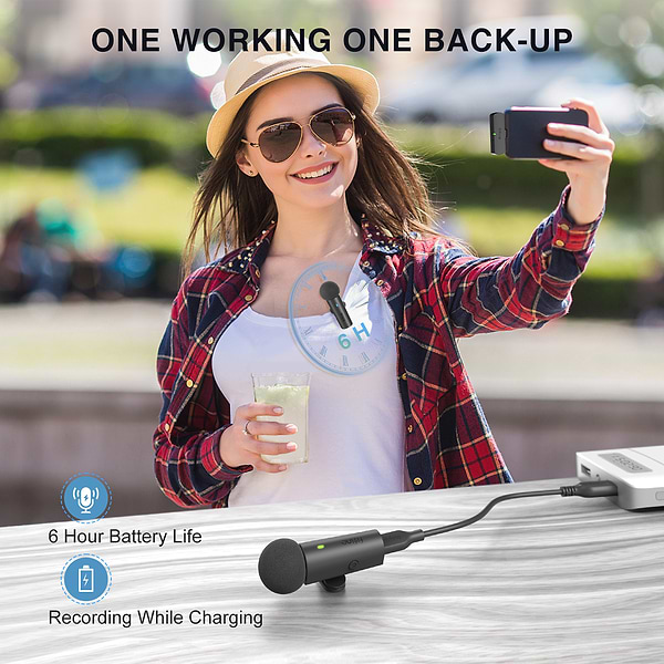 Фото - Мікрофон для смартфона Fifine M8