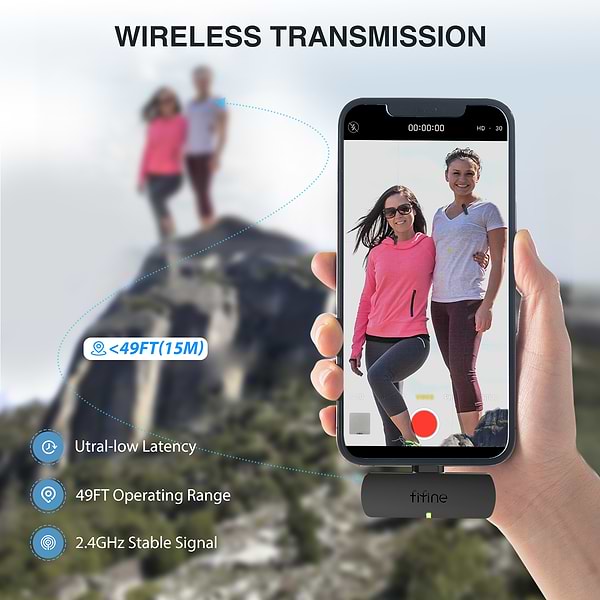Фото - Мікрофон для смартфона Fifine M8