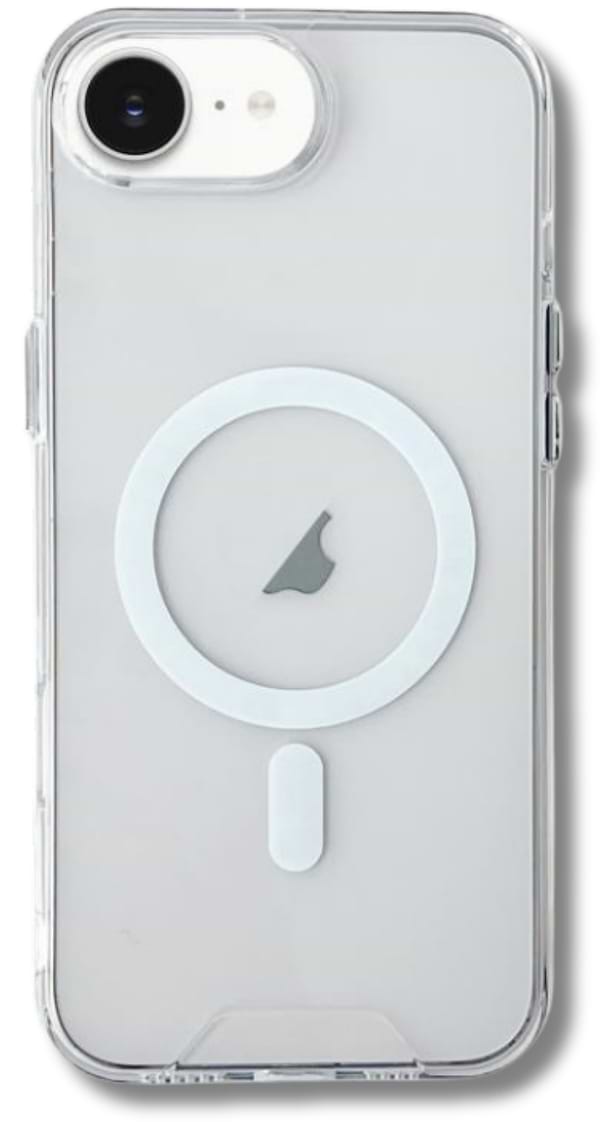 Фото - Чохол для смартфону BeCover Space Case MagSafe for Apple iPhone 17e Transparancy (715143)