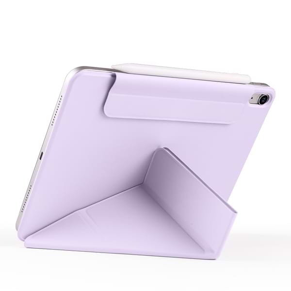Фото - Чехол для планшета BeCover Ultra Slim Origami Magnetic с креплением Apple iPad Mini 6 2021 Purple (712946)