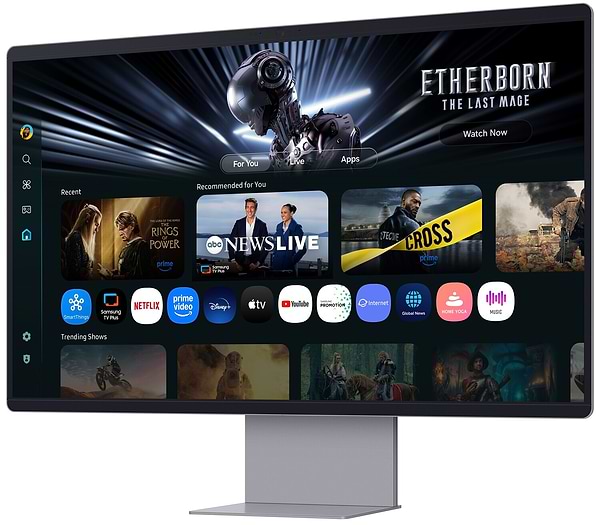 Фото - Монітор ігровий Samsung Smart M9 OLED M90SF (LS32FM902SIXUA)