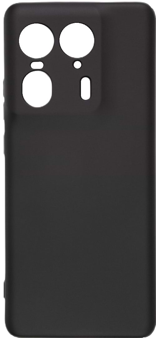 Чохол для смартфону BeCover for Motorola Edge 50 Ultra Black (714689) - Фото 1