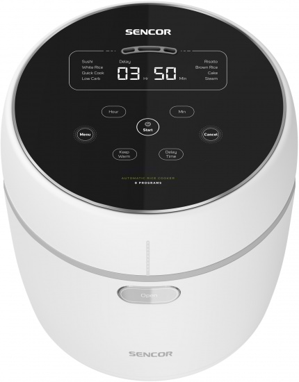 Фото - Мультиварка Sencor SRM0670WH