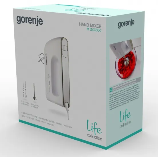 Фото - Миксер Gorenje M550CSDC