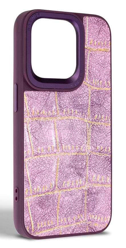 Фото - Чохол для смартфону Harder Crocosaur for Apple iPhone 15 Pro Purple (ARM76704)