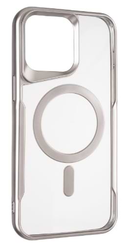 Фото - Чохол для смартфону
 Gelius Casual Frame Case MagSafe for iPhone 13 Pro Max Titanium (98570)