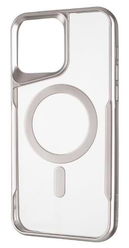 Фото - Чохол для смартфону
 Gelius Casual Frame Case MagSafe for iPhone 13 Pro Max Titanium (98570)