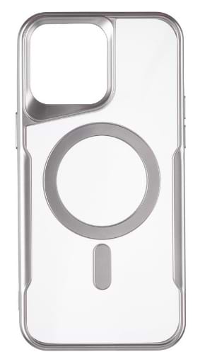 Чехол для смартфона Gelius Casual Frame Case MagSafe for iPhone 13 Pro Titanium (98569) - Фото 1