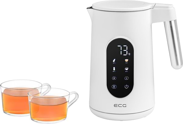 Фото - Электрический чайник ECG RK 1799 Smart White