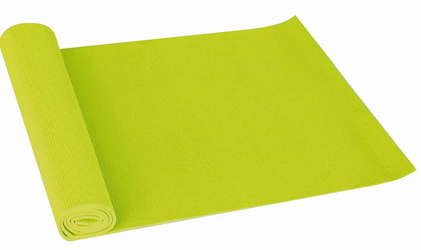 Фото - Килимок для йоги та фітнесу Toorx Yoga Verde (MAT-173)