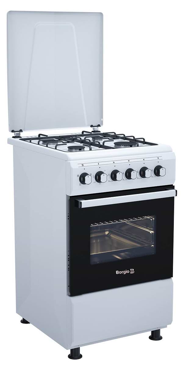 Фото - Плита газова Borgio GE 540 W MBBLTF
