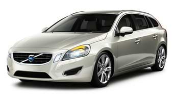 Фото - EVA килимок в багажник авто EVAtech для V60 Volvo 2010-2017 1 покоління Combi USA (VV1585B1RBB)