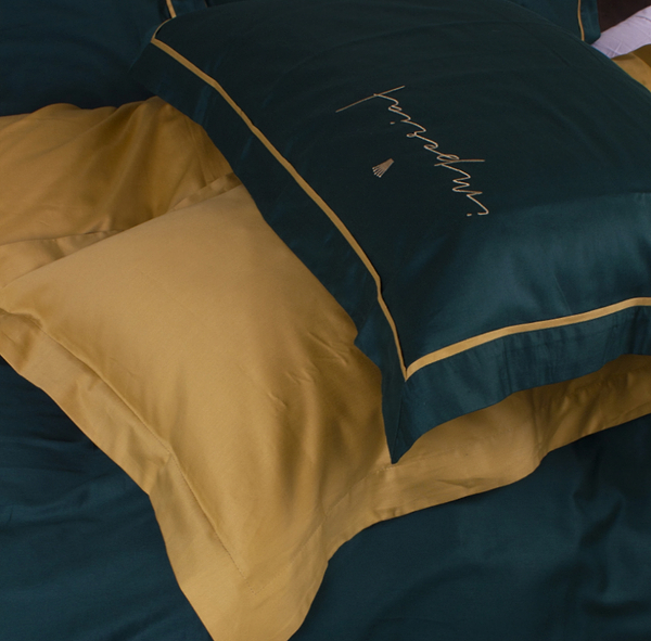 Фото - Простынь двуспальная MirSon Imperial Satin Messina 180х200 см (2200008581527)