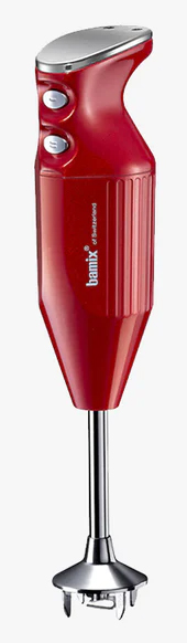 Фото - Блендер заглибний Bamix DeLuxe metallic M200 (1010.005)