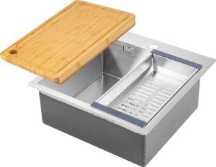 Фото - Мойка кухонная Gunter & Hauer Metter 5020 IX