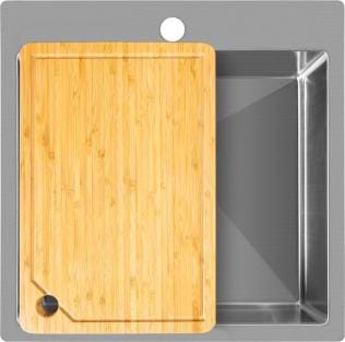 Фото - Мойка кухонная Gunter & Hauer Metter 5020 IX