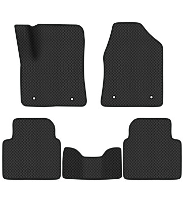 Фото - EVA коврики в салон авто EVAtech для 6 MG 2009-2016 1 поколение Liftback EU MG22227CE5TL4RBB